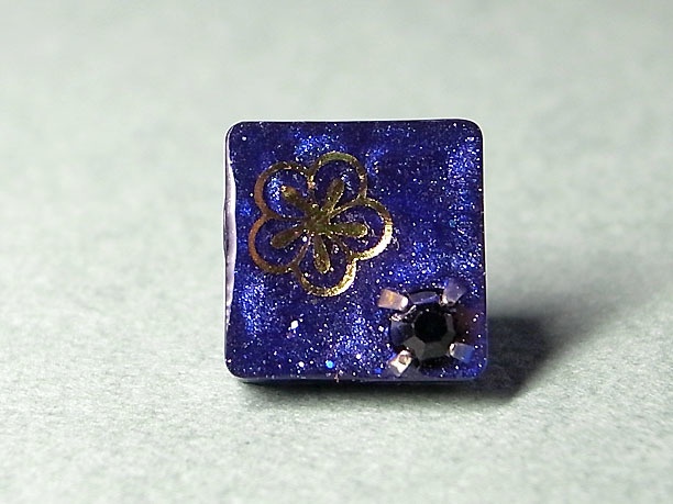 レジン・チョウタックピン「光華」