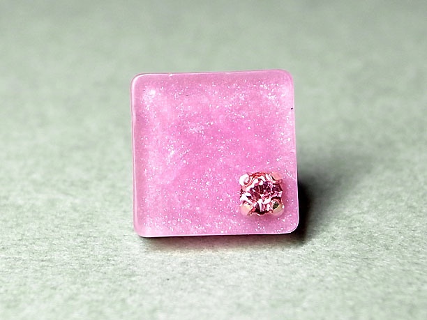 レジン・チョウタックピン「光華」