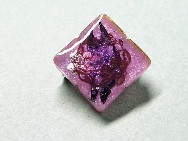 レジン・ミニブローチ「馥郁」