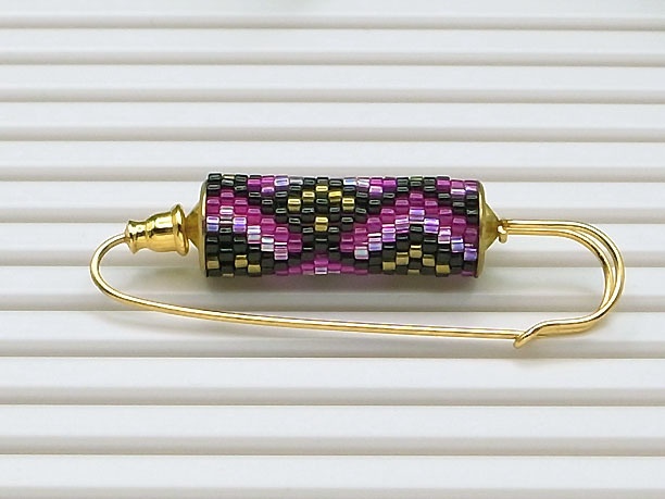 ローリングビーズ・ショールピン「如来」