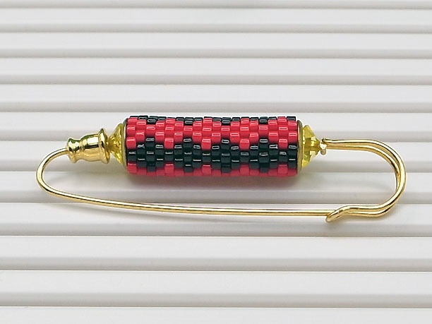 ローリングビーズ・ショールピン「天」