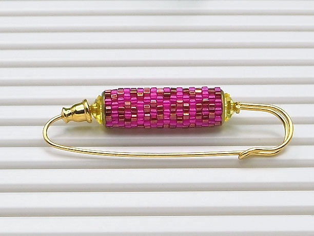 ローリングビーズ・ショールピン「装束」