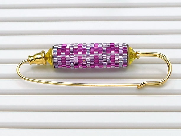 ローリングビーズ・ショールピン「装束」