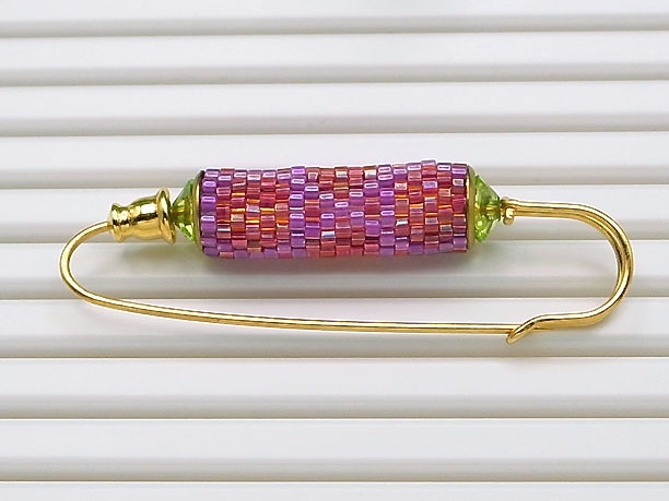 ローリングビーズ・ショールピン「装束」