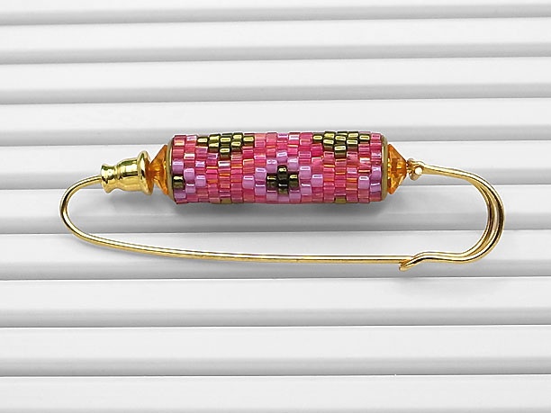 ローリングビーズ・ショールピン「矢」