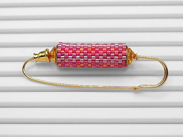 ローリングビーズ・ショールピン「矢」