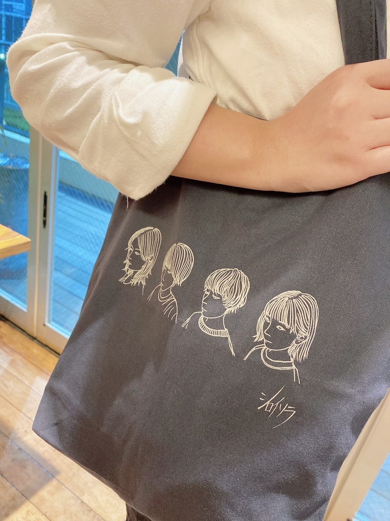 似顔絵トート(通販限定デモ音源付き)