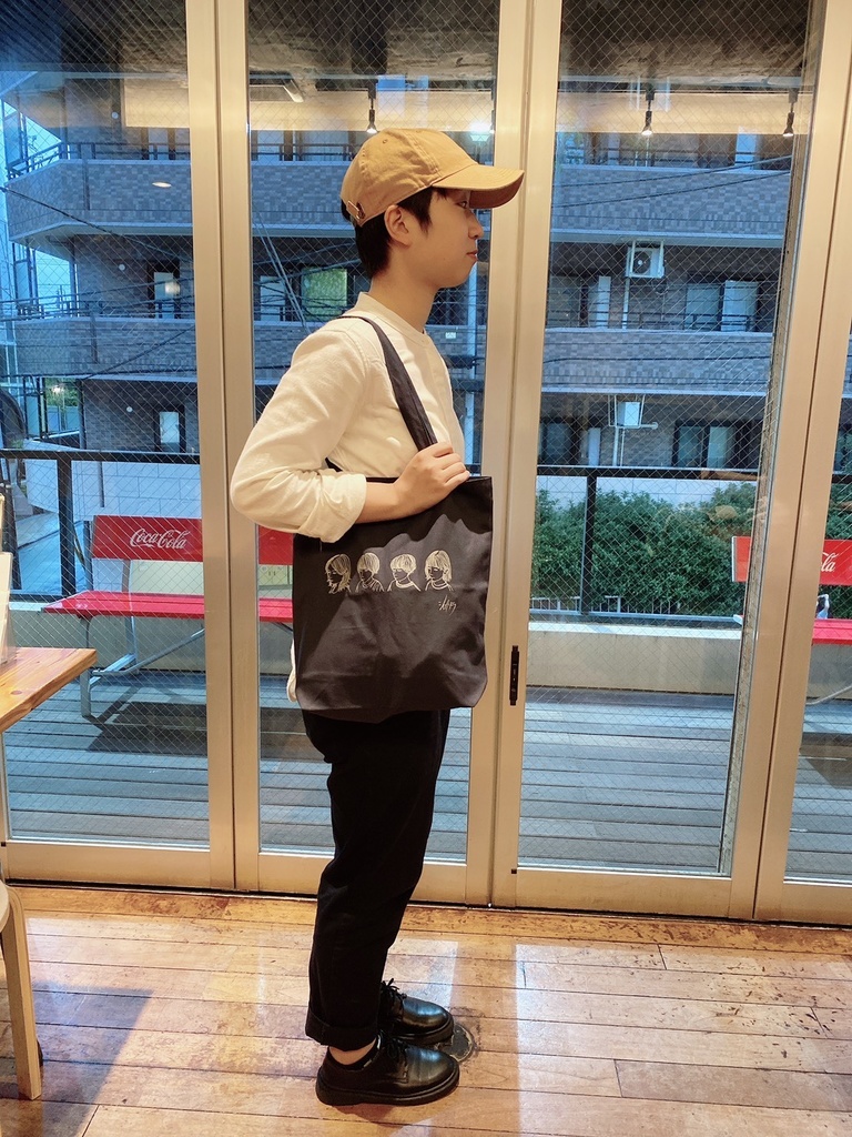 似顔絵トート(通販限定デモ音源付き)