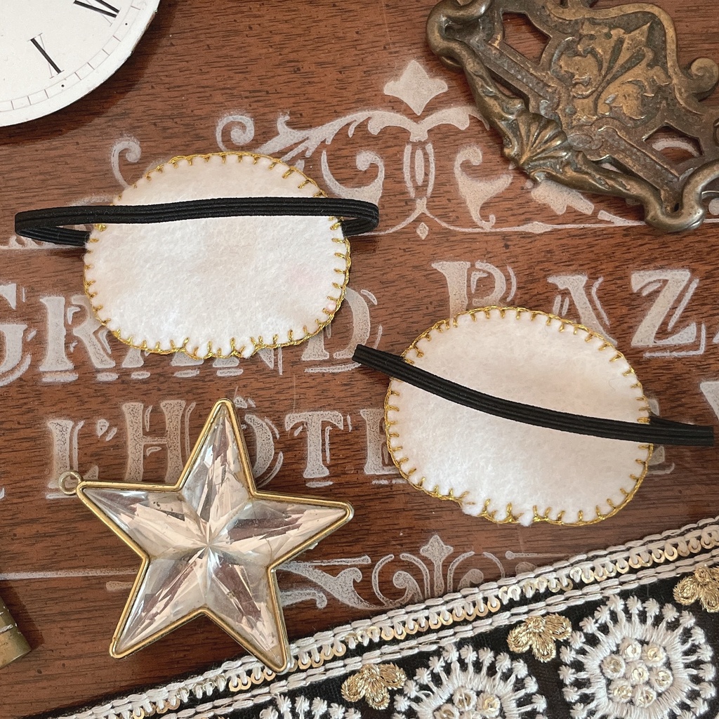 ハロウィンのお面