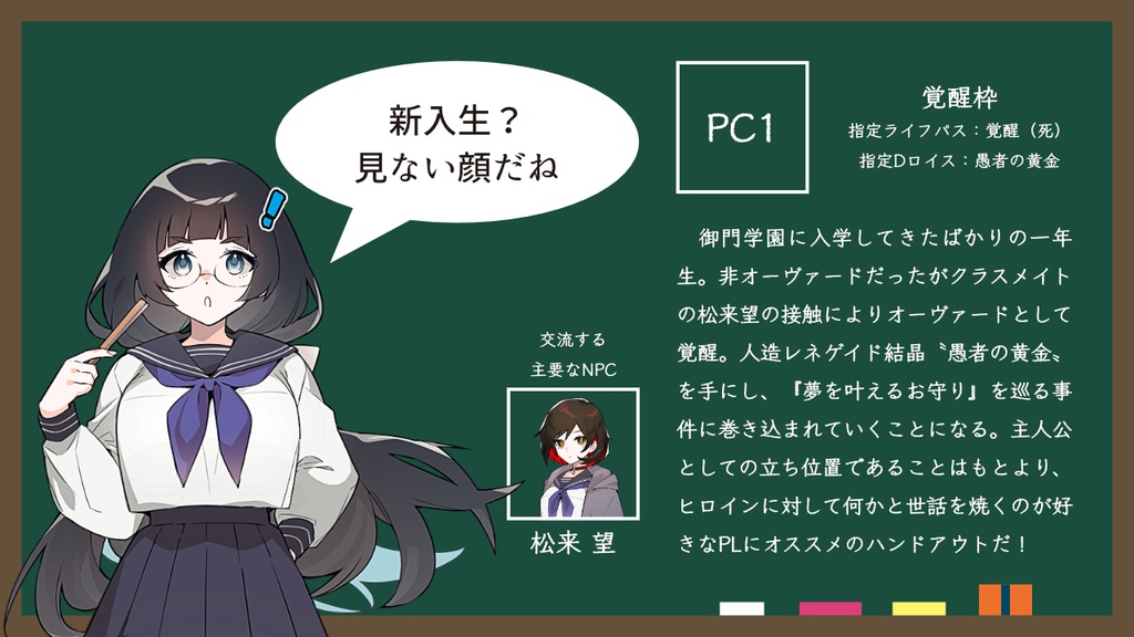 ダブルクロス The 3rd Edition オリジナルキャンペーンシナリオ集「Alteration」