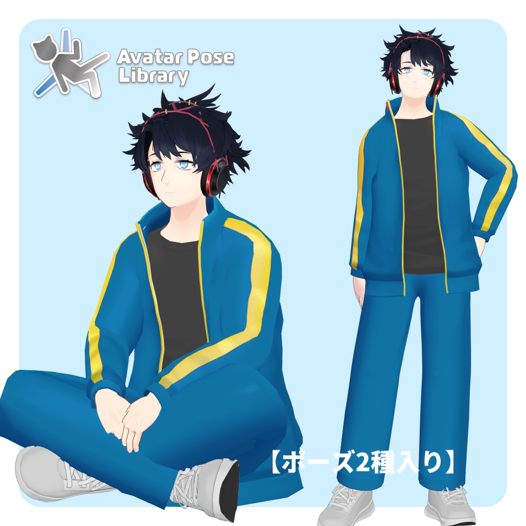 トオメ 【オリジナル3Dモデル】