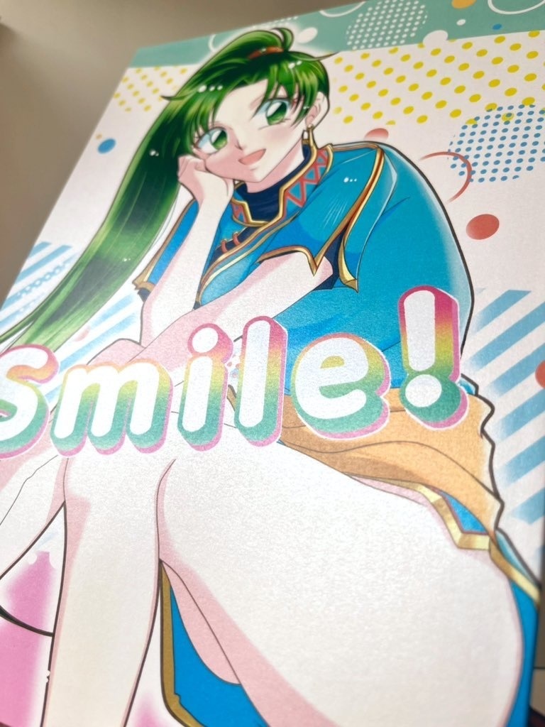 Smile! (Fan Art Book)