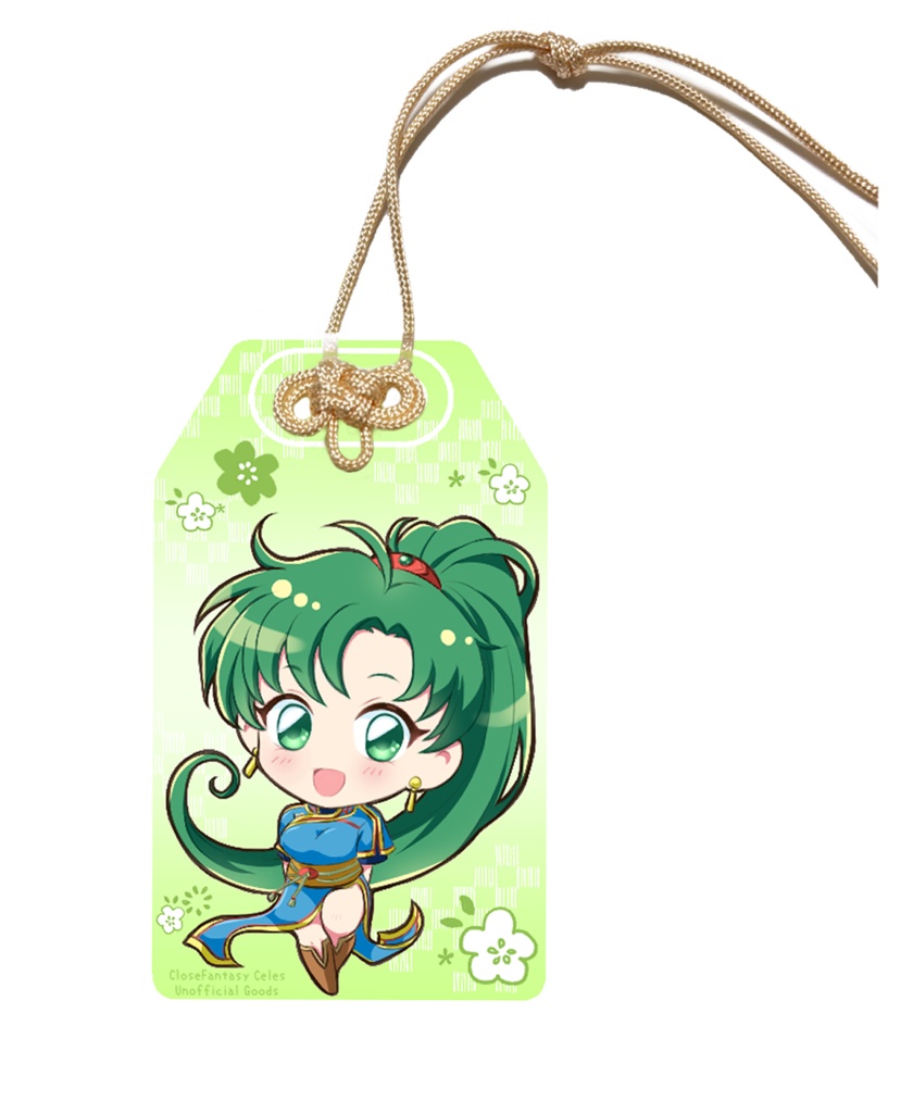 リンちゃんアクリルおまもり