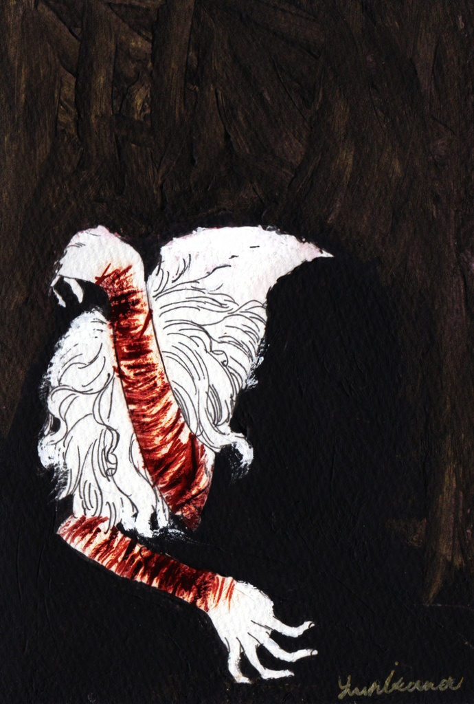 中身【ドローイング原画】