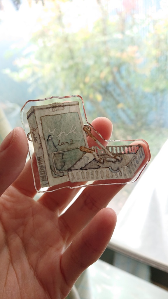 アクリルバッジ