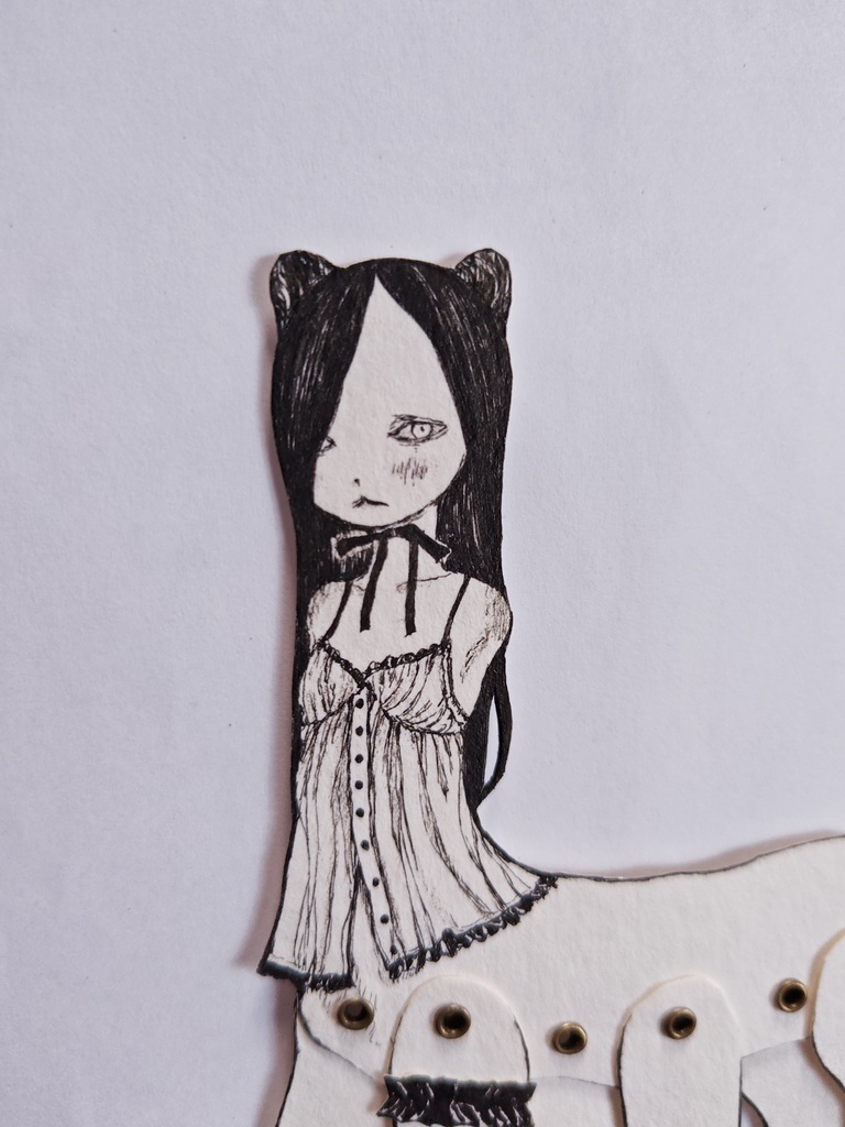 犬蟲【原画ペーパードール】