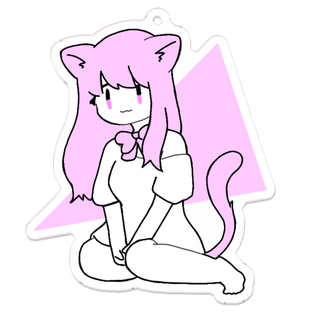シザ猫ちゃんゆるっとアクキー