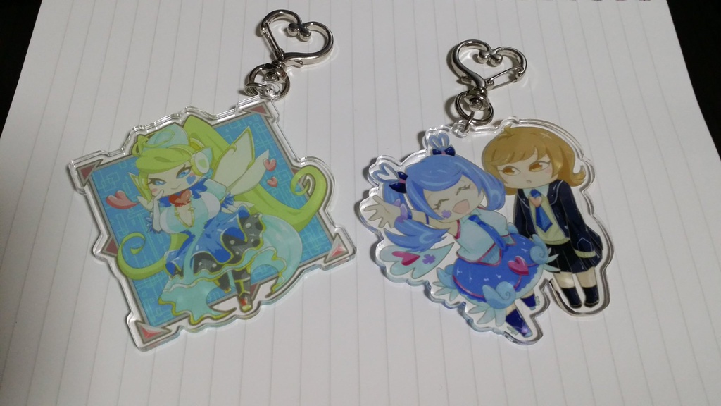 遊戯王アクリルキーホルダー