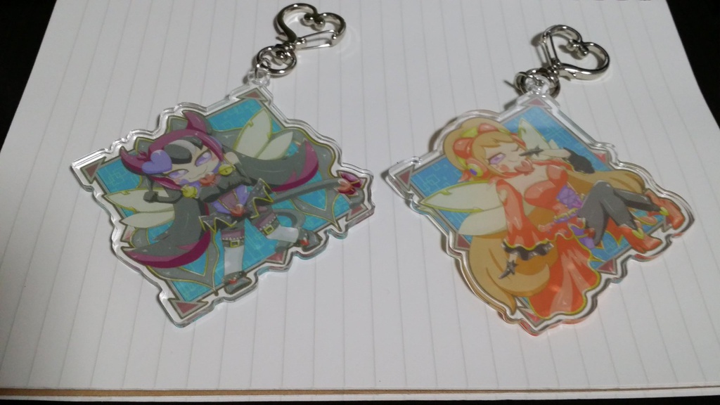 遊戯王アクリルキーホルダー