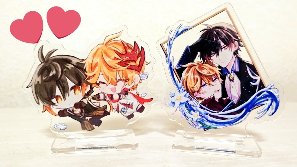 鍾タルアクスタ