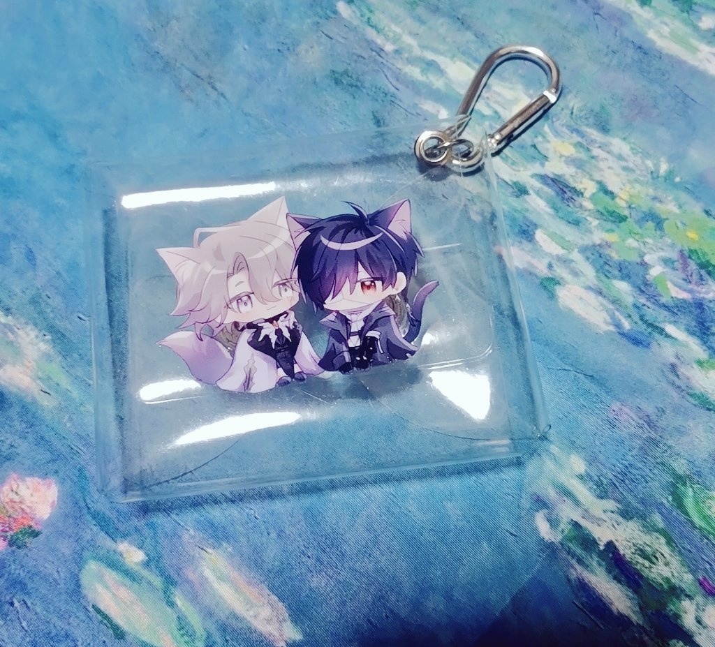 PVCクリアケース＆ミニアクスタ