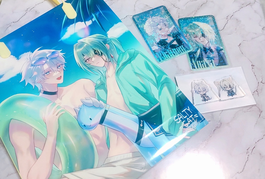 OtG VG2025 8/31 ファイアナグッズセット