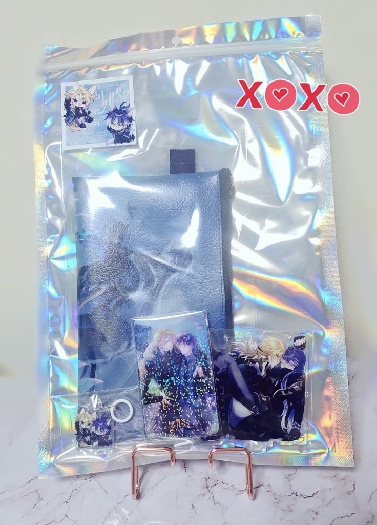 ルカキリ閉じ込めグッズセット