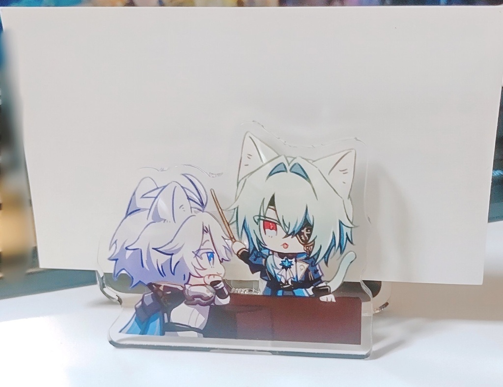 ファイアナメモスタンド