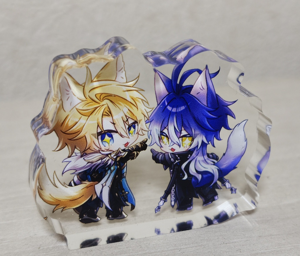 指差しルカキリ アクブロ