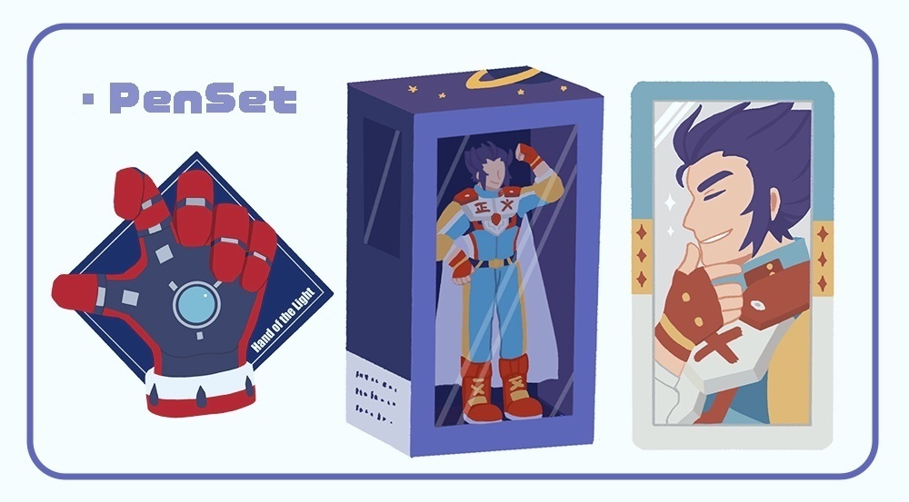 アクキーセット【Pen】