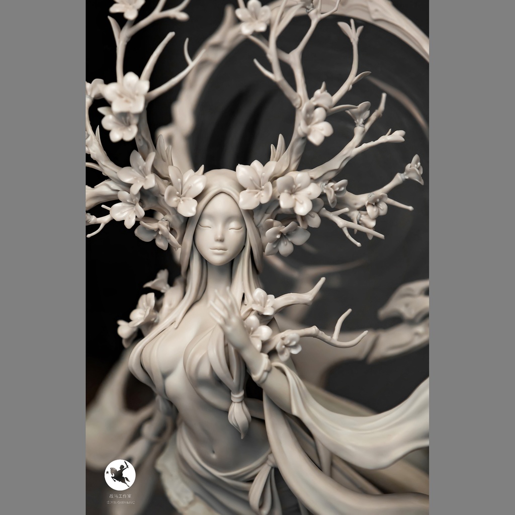 桃花の妖精(kit)