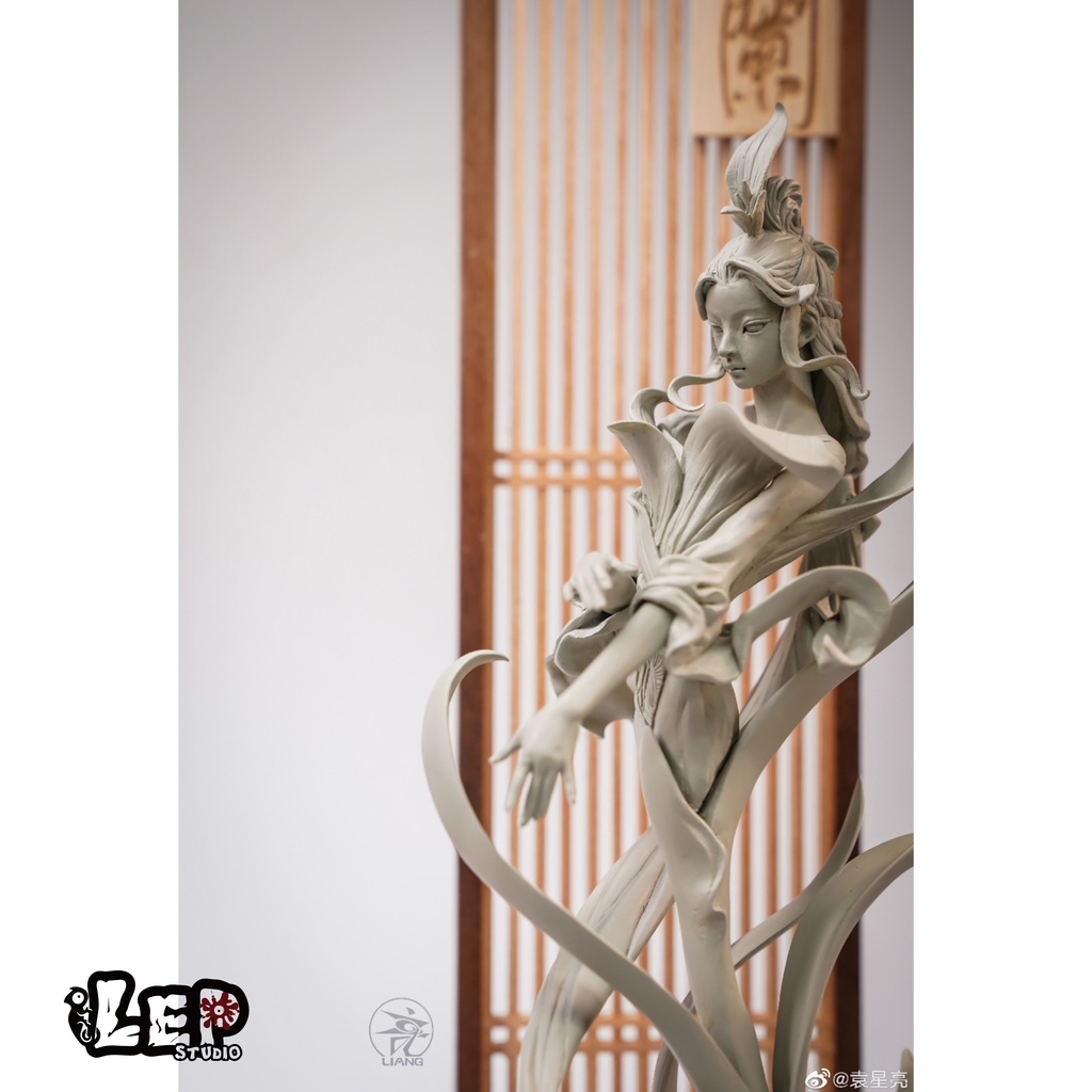 四君子、梅蘭竹菊(kit)