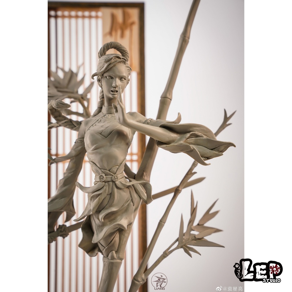 四君子、梅蘭竹菊(kit)