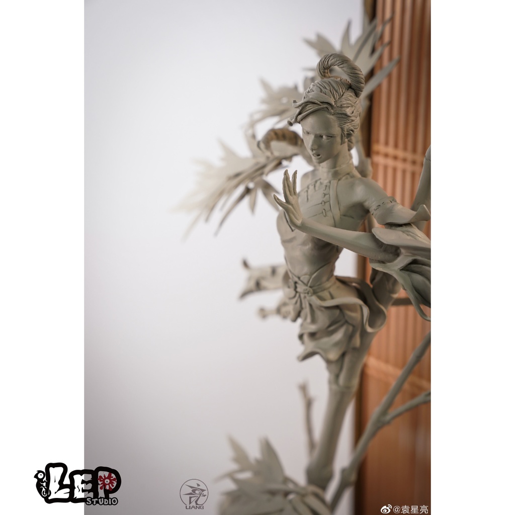 四君子、梅蘭竹菊(kit)