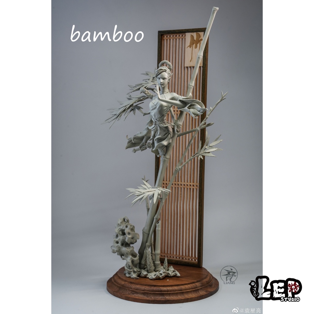 四君子、梅蘭竹菊(kit)