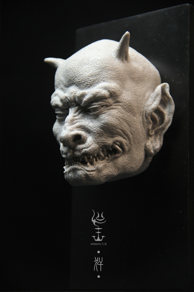 ゴーストヘッドシリーズ——犴(kit)