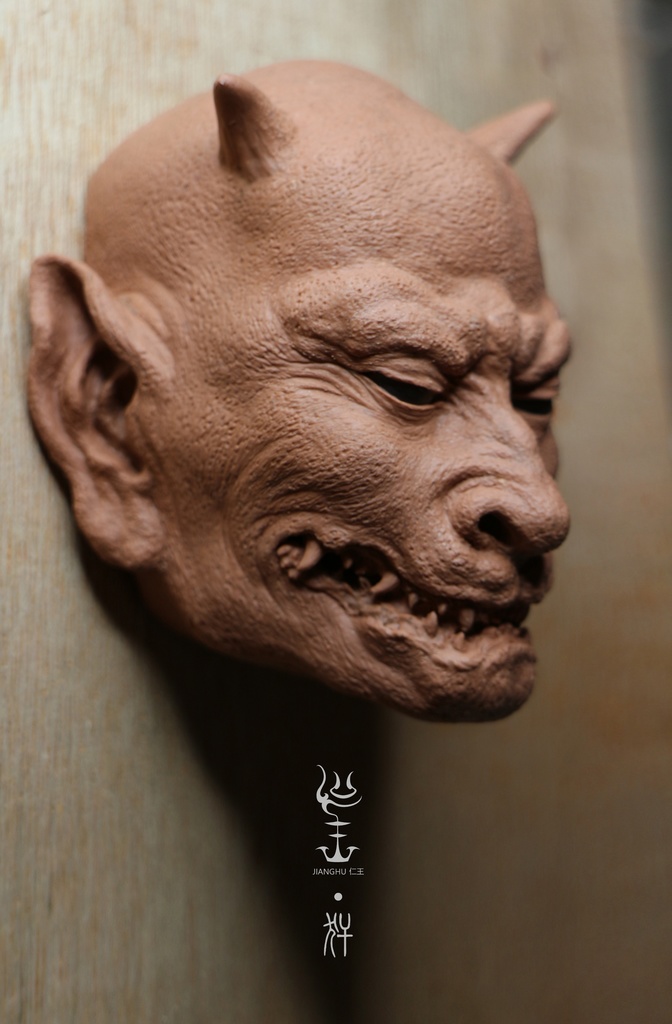 ゴーストヘッドシリーズ——犴(kit)