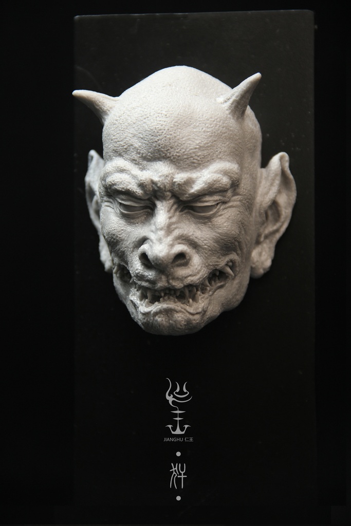 ゴーストヘッドシリーズ——犴(kit)