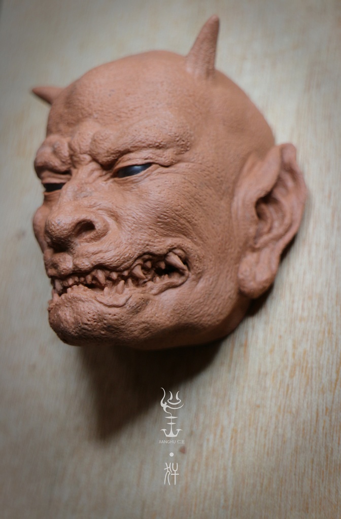 ゴーストヘッドシリーズ——犴(kit)