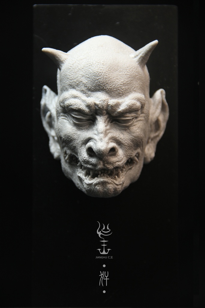 ゴーストヘッドシリーズ——犴(kit)