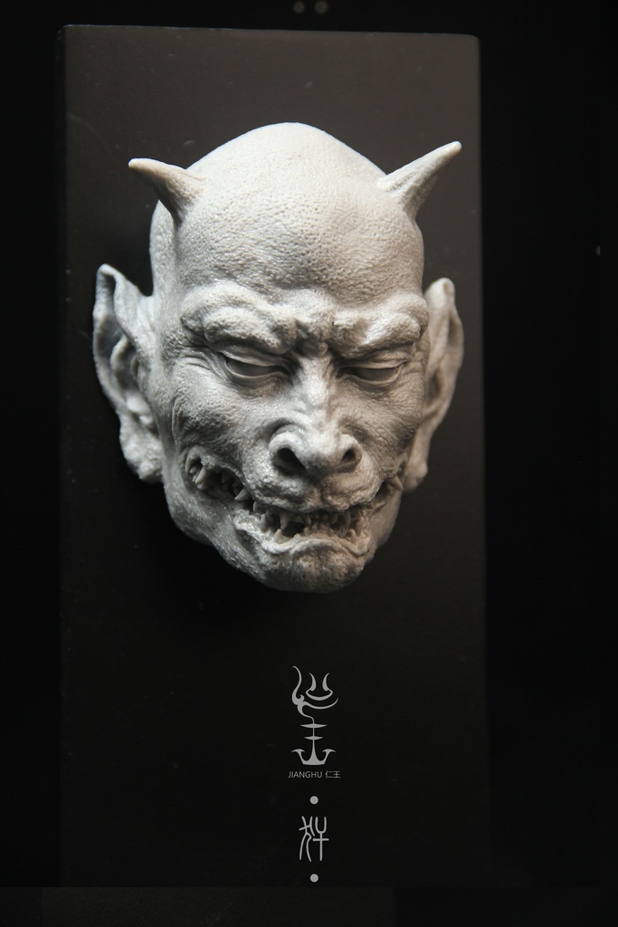 ゴーストヘッドシリーズ——犴(kit)