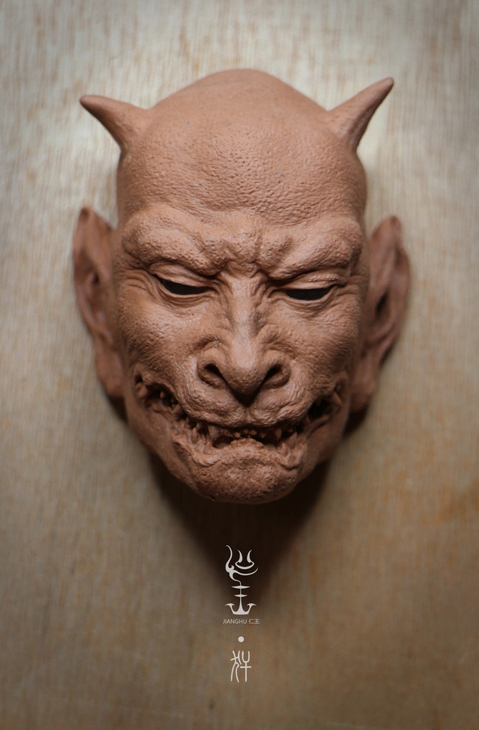 ゴーストヘッドシリーズ——犴(kit)