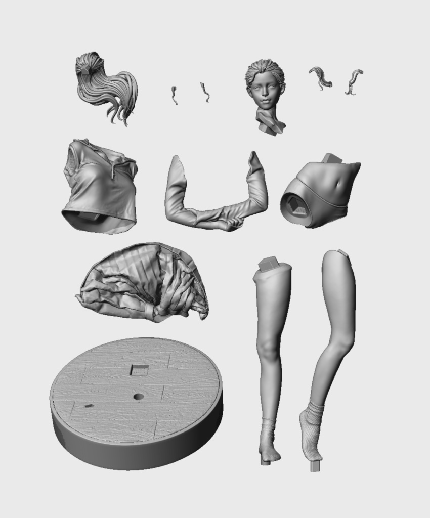 デスクトップ少女4.0——Ravishing(kit)