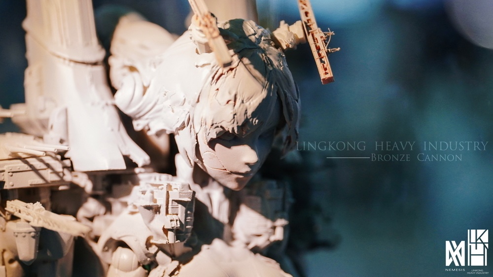 幻想少女-青銅の重砲(kit)