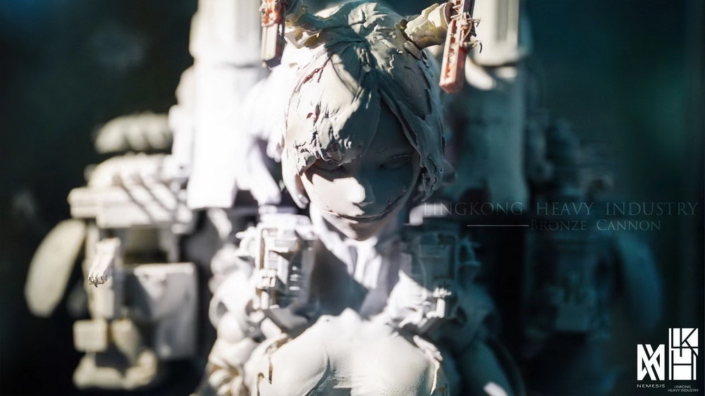 幻想少女-青銅の重砲(kit)