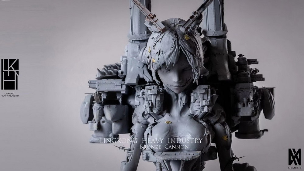 幻想少女-青銅の重砲(kit)