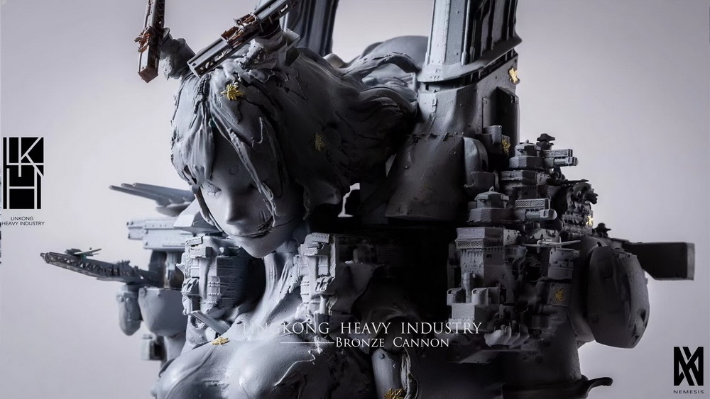 幻想少女-青銅の重砲(kit)