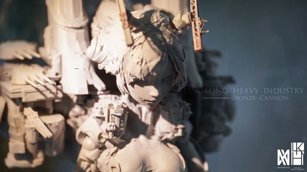 幻想少女-青銅の重砲(kit)