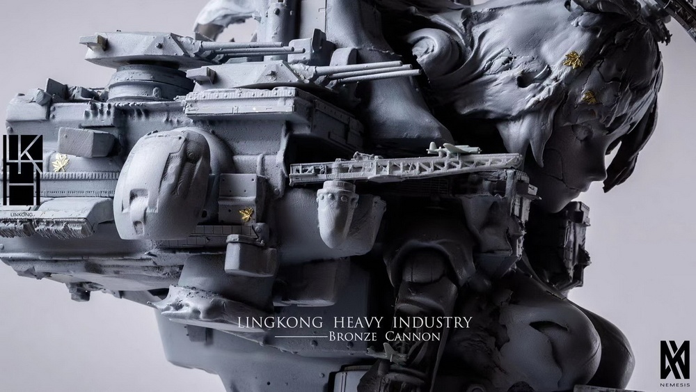 幻想少女-青銅の重砲(kit)