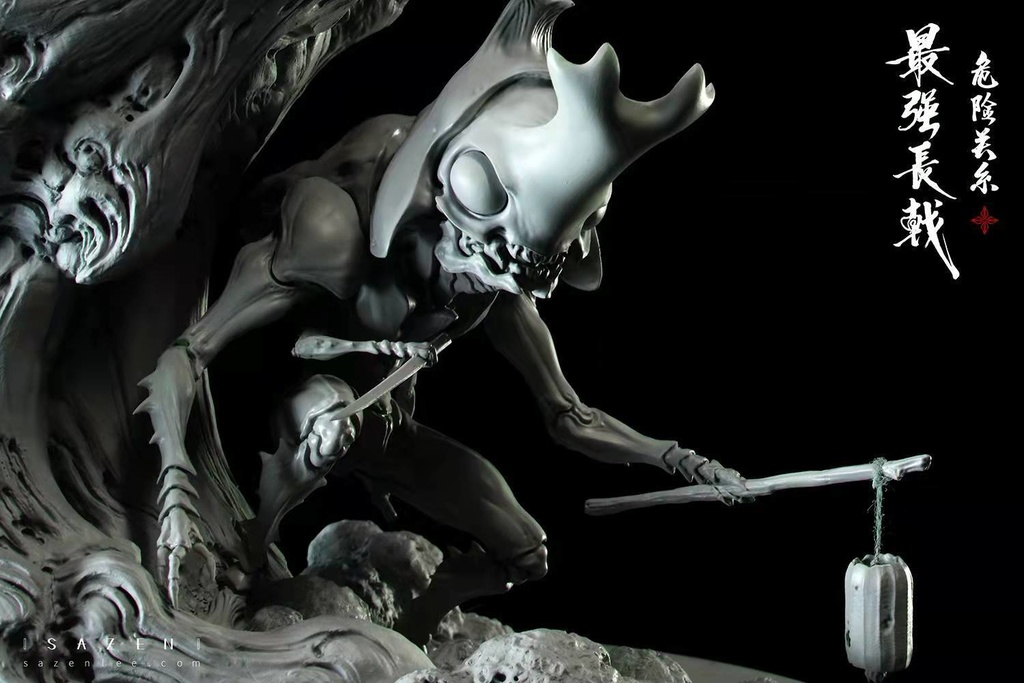 危険な関係・最強の鉾甲虫浪人——ヘラクレスオオカブト(kit)